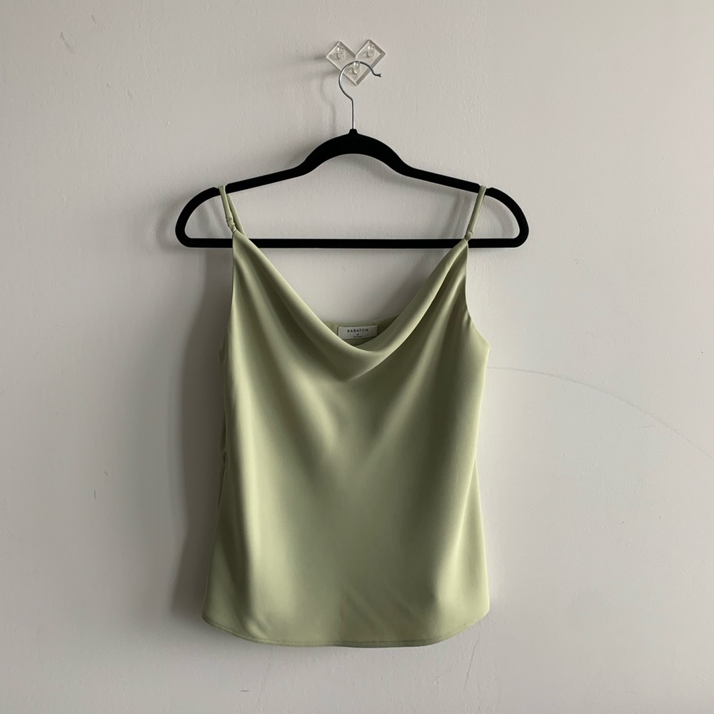 Aritzia Babaton Cowlneck Camisole